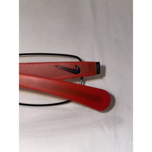 Nike With Flexon kids 4633 247 47-16-130 Red Full Rim Eyeglasses Frame Only - Picture 8 of 11